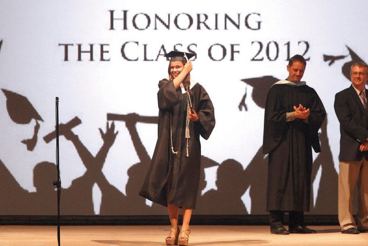 2012 Horizon Honors graduation